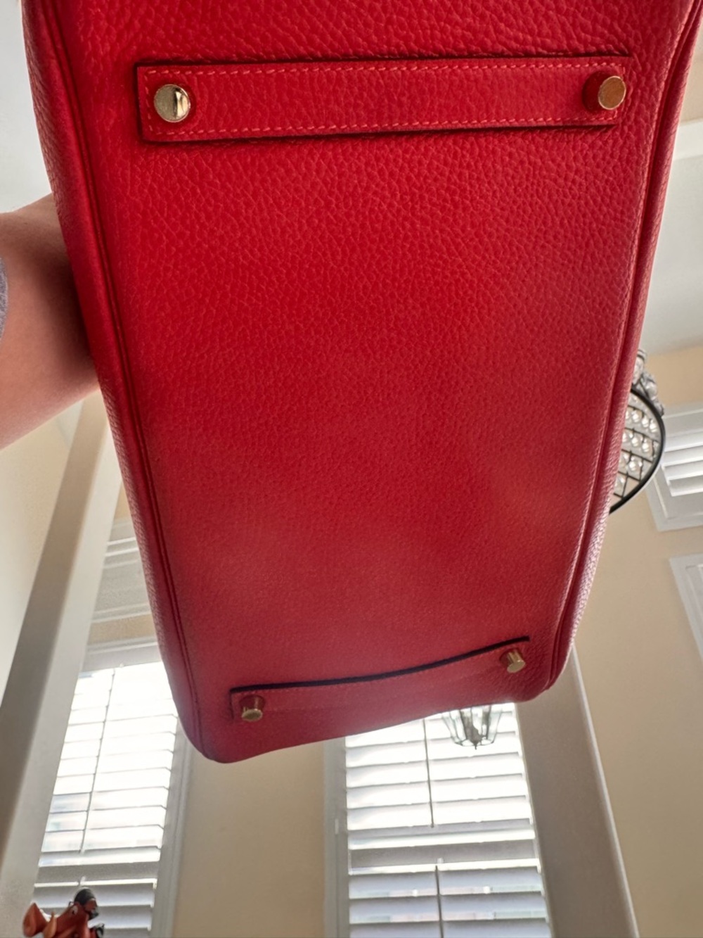 Hermes Birkin 35 clemence rouge pivoine 2015 - Picture 8 of 16
